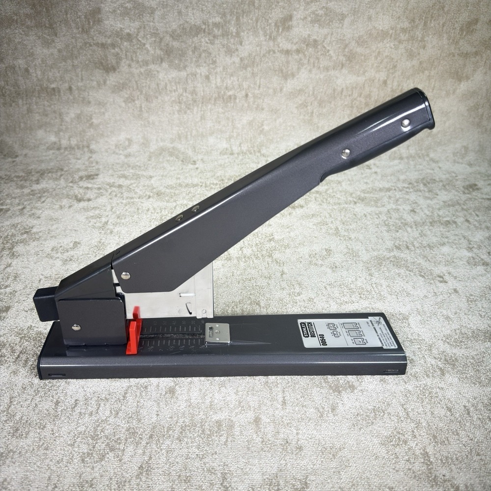 Stanley Bostitch NEW Extra Heavy Duty High Capacity Stapler 2 to 215 Sheet 00540